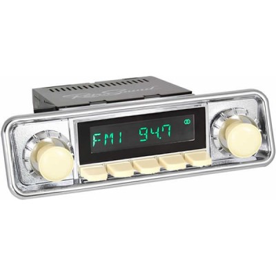 Retrosound Santa Barbara Ivory Hooded Classic Spindle DAB Radio Bluetooth