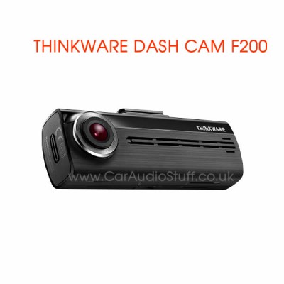 Thinkware Dash Cam F200