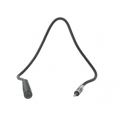 0.5m Aerial Extension Lead (ISO Male to ISO Female)
