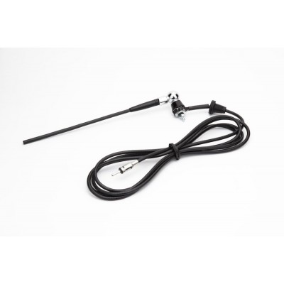 Calearo Wing Mount Quality Rubber Mast Antenna and 2.5m Coaxial Cable