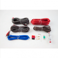 RetroSound® 8 Gauge 3 Channel Amplifier Wiring Kit AK-3