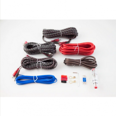RetroSound® 8 Gauge 5 Channel Amplifier Wiring Kit AK-5