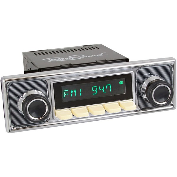 Retro Car Radios, Classic Car Stereos